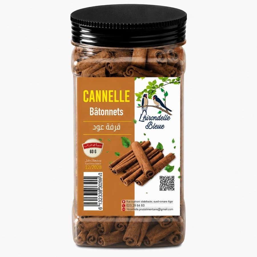 Cannelle Bâtonnets