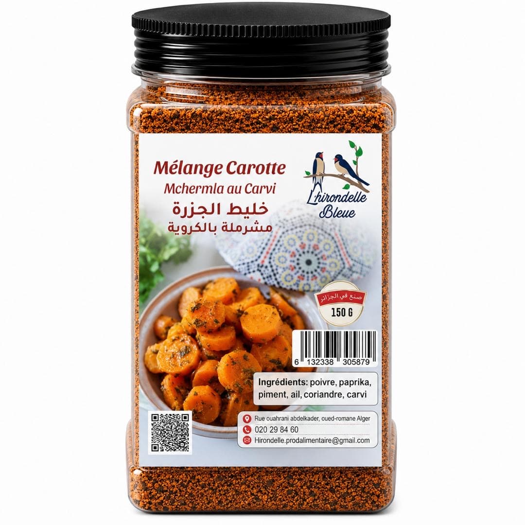Mélange Carotte Mchermla