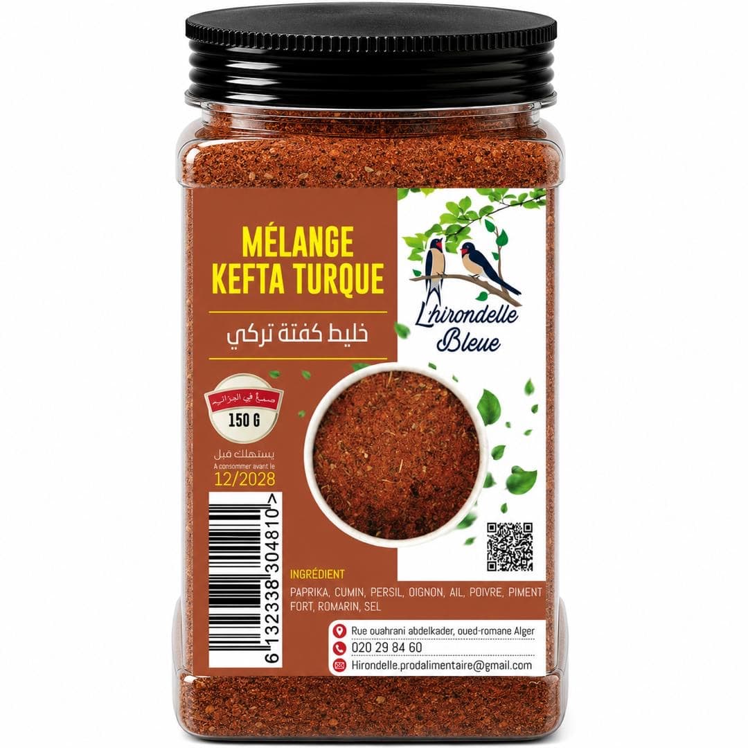 Mélange Kefta Turque