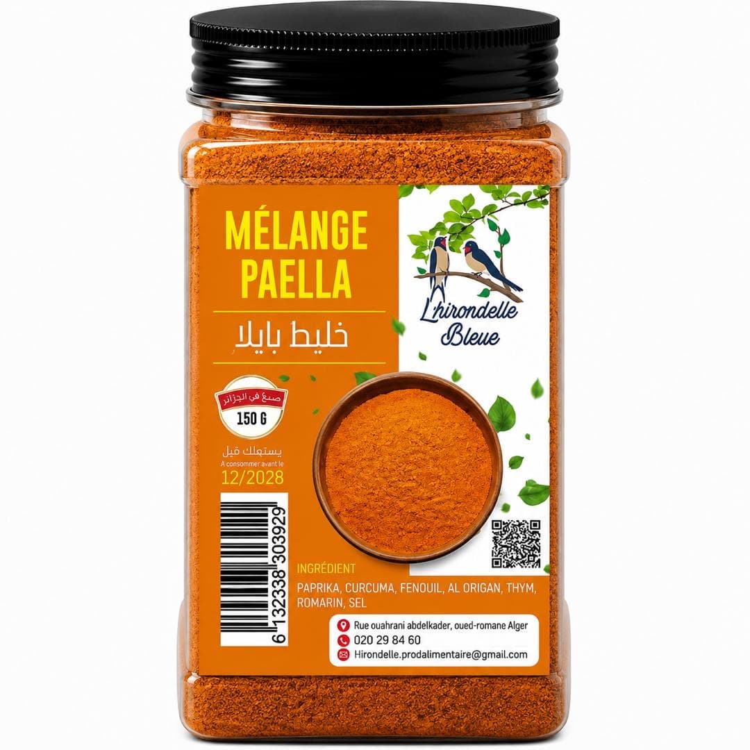 Mélange Paella