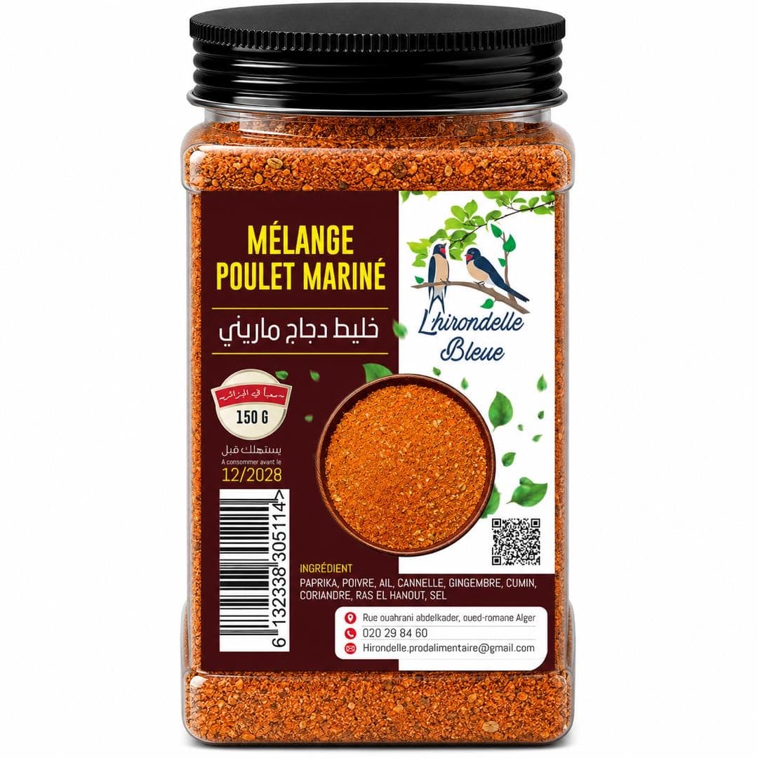 Mélange Poulet Mariné