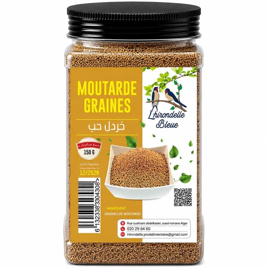 Moutarde Graines