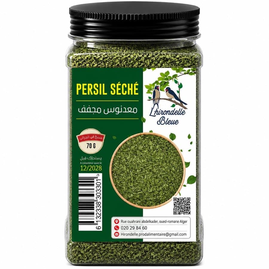 Persil Séché