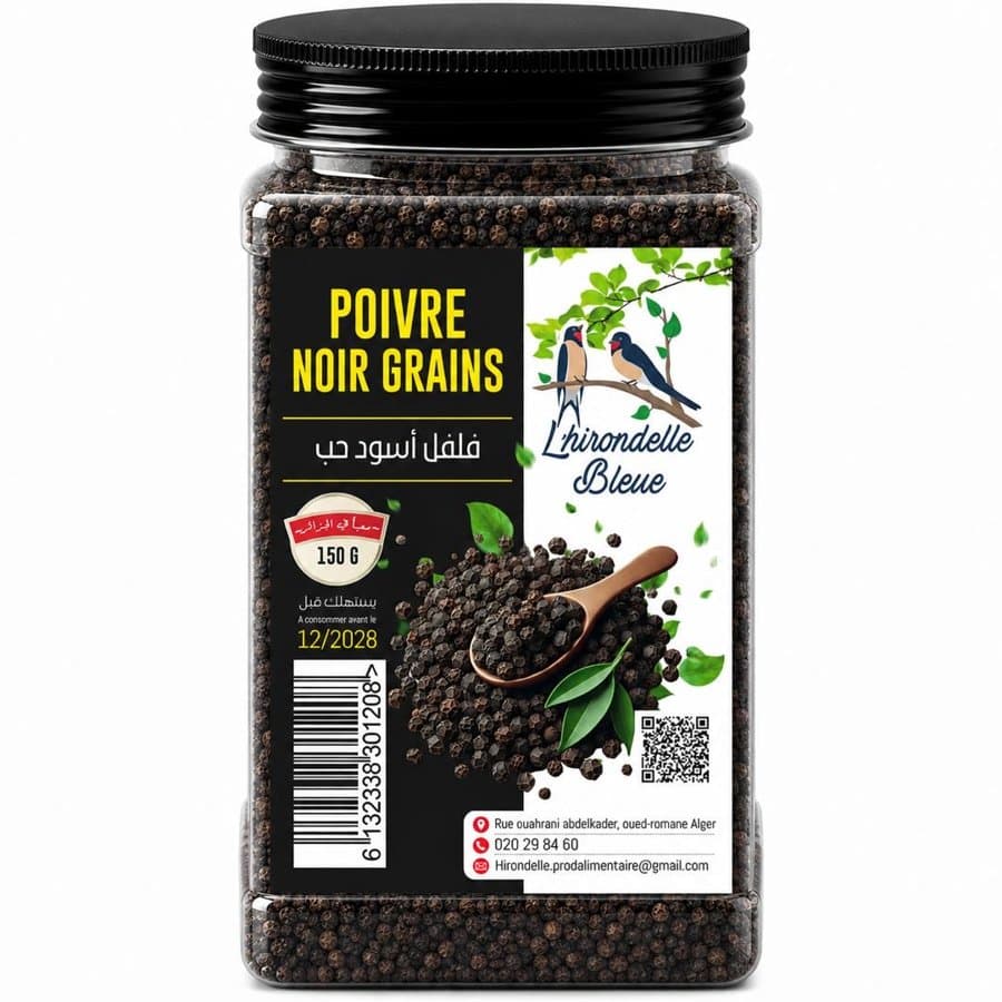 Poivre Noir Grains
