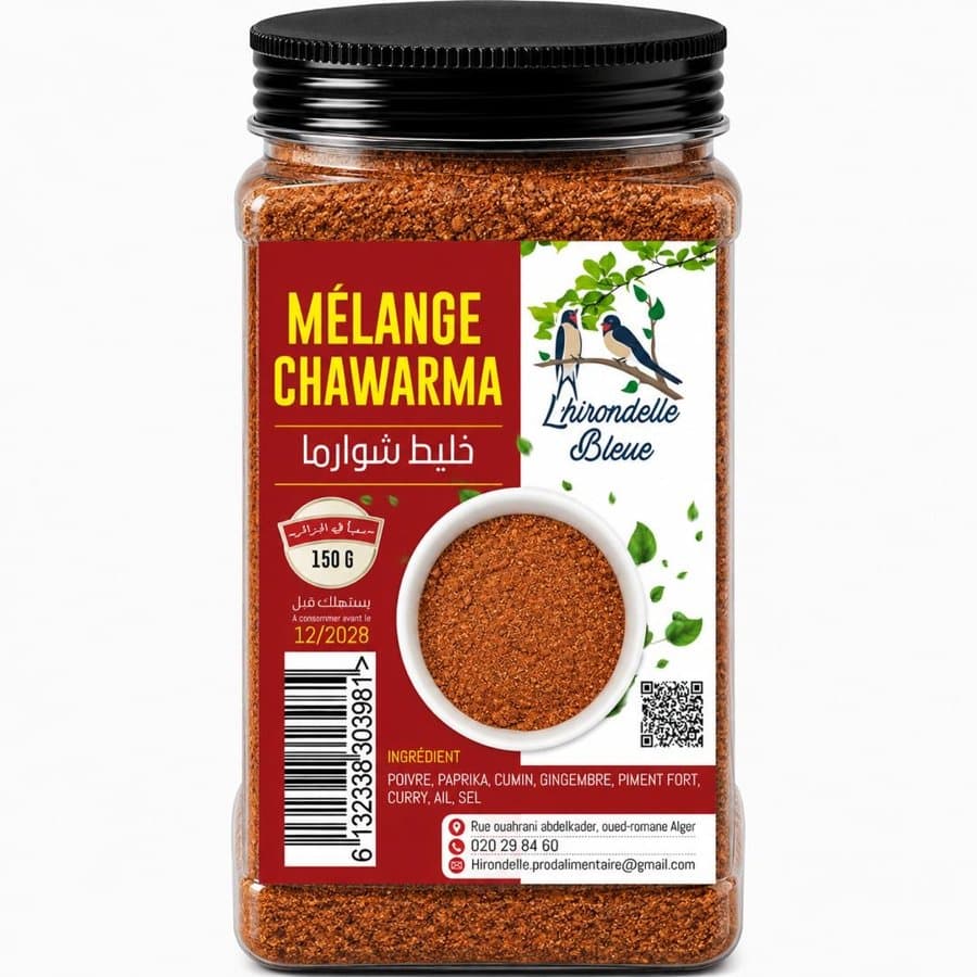 Mélange Chawarma