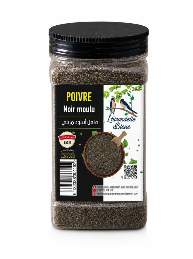Poivre Noir Moulu
