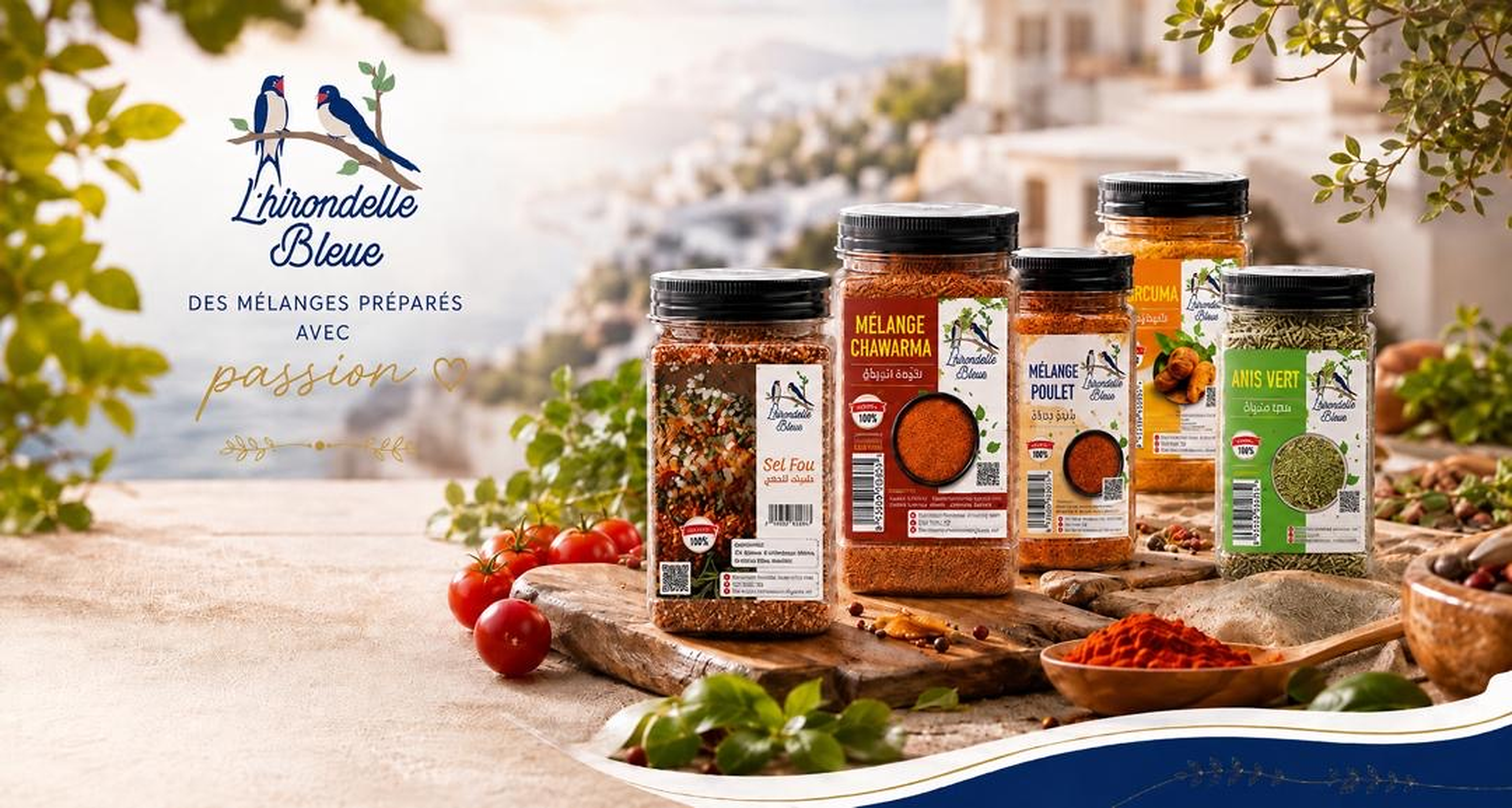 L'Hirondelle Bleue — Des saveurs authentiques, faites maison avec passion